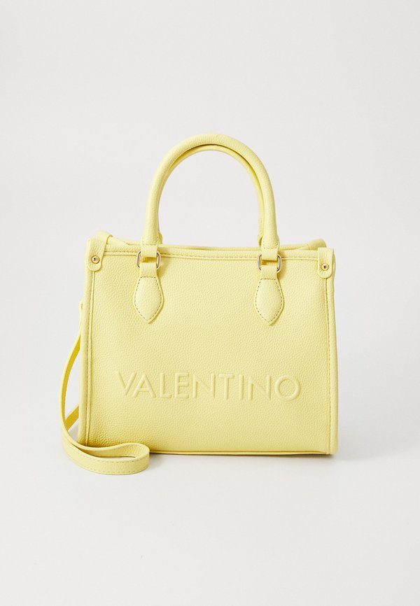 RISED - Handbag - giallo chiaro