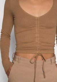 Even&Odd Camisola de manga comprida - brown