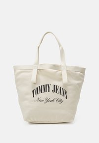 Tommy Jeans HOT SUMMER TOTE - Shopping bag - natural