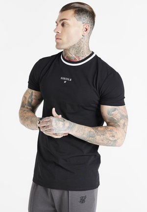 Print T-shirt - black