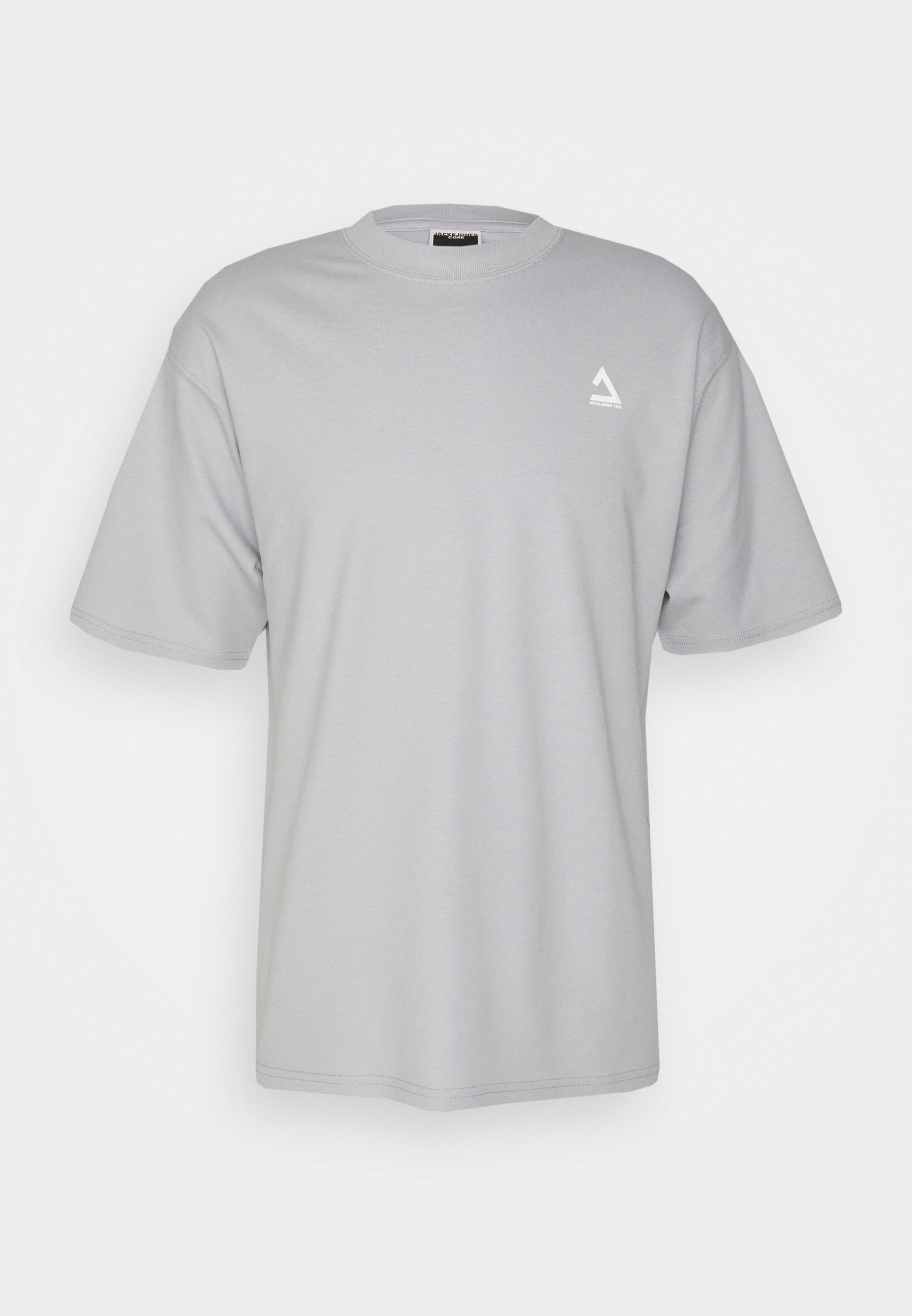 Jack & Jones TRIANGLE CREW NECK - Print T-shirt - high-rise