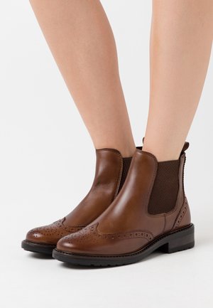 Anna Field, Bottines - cognac
