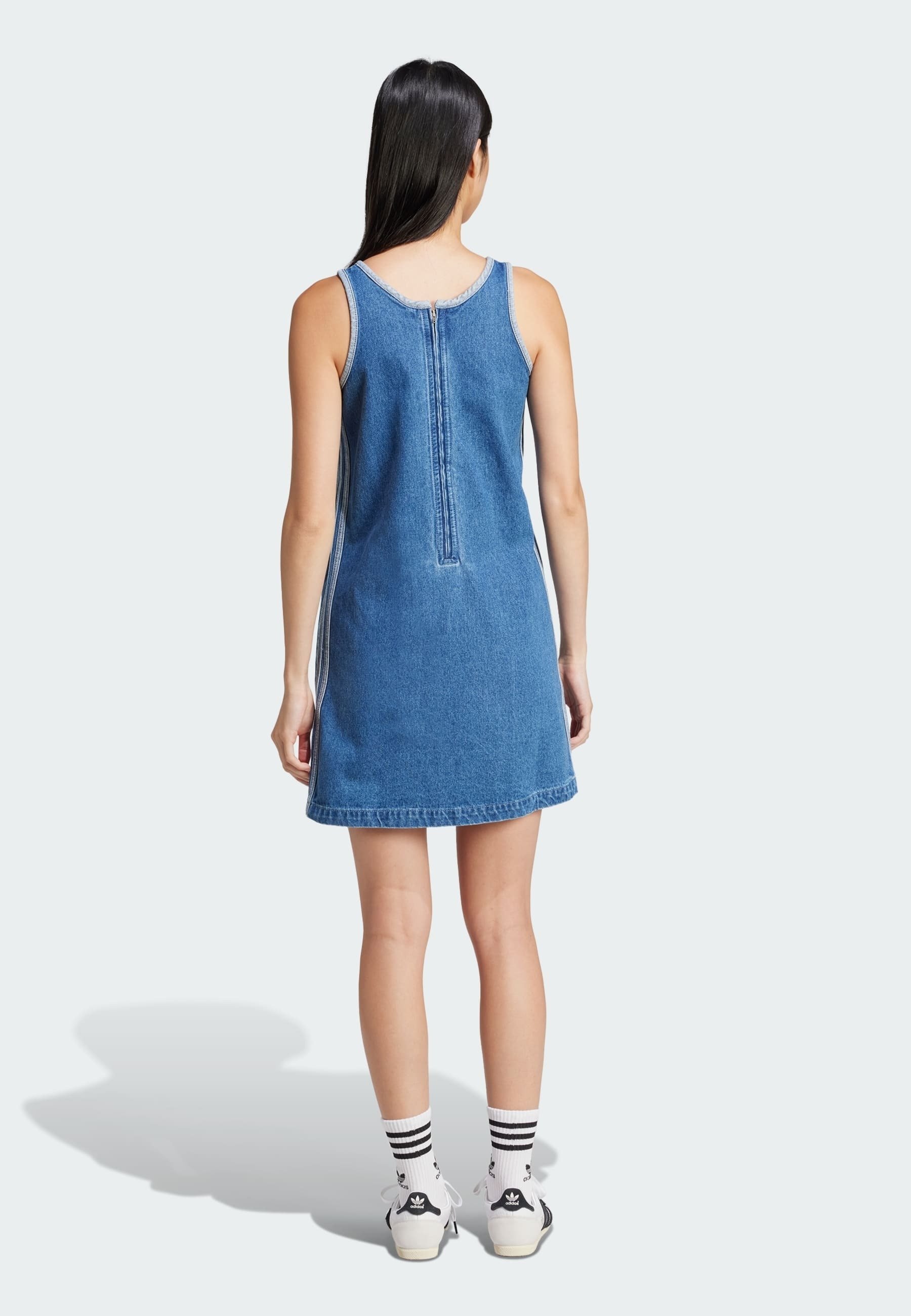 adidas★DENIM 3S DRESS Dress Denim 3s Dress Blue Adidas - Women | Citadium