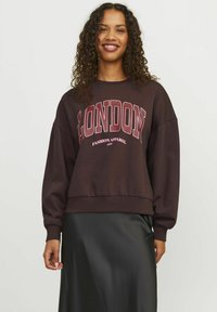 JJXX JJXX MIT RUNDHALS JXMERLE - Sudadera - sassafras