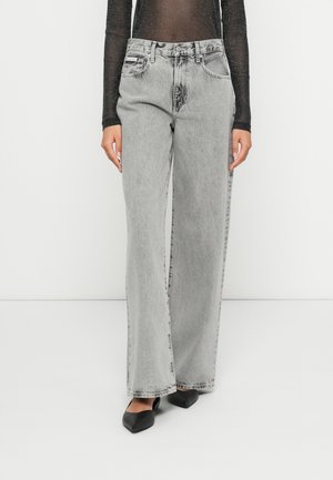 Wide Leg - grey sterling