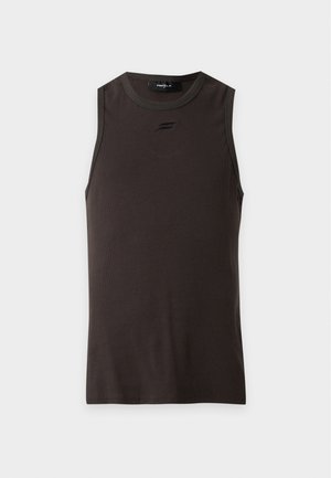 FAVELA, BASIC TANK - Top - vintage black