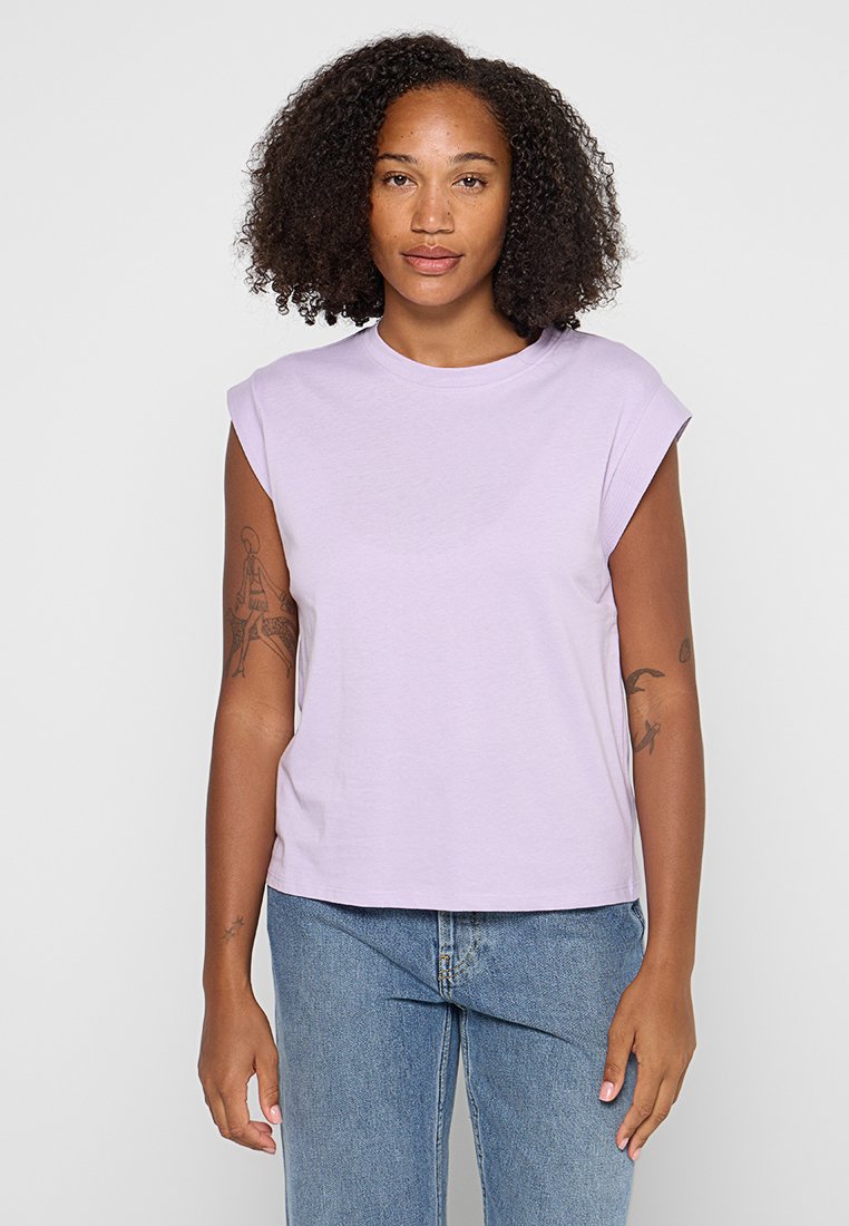 Mango T-shirt basic crème Mango T-shirt basic crème