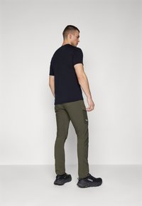 Salewa AGNER LIGHT PANTS - Hlače za na prostem - dark olive