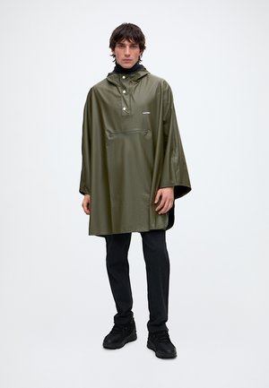 Tretorn, PU LIGHT UNISEX - Водоустойчиво яке - forest green