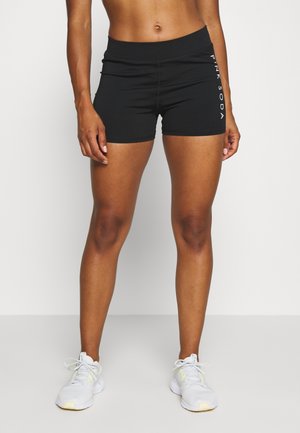 Korte sportsbukser - black
