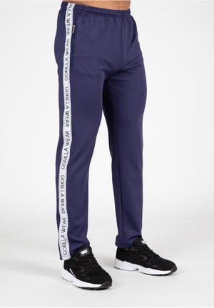 DELAWARE - Tracksuit bottoms - navy