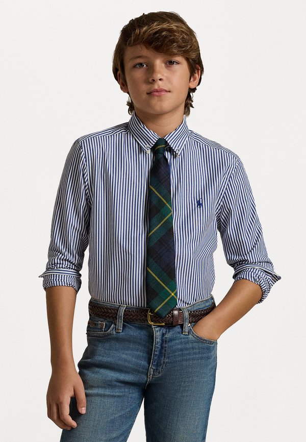 STRIPED COTTON POPLIN SHIRT - Shirt