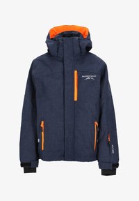 Ikke valgt, navy melange orange