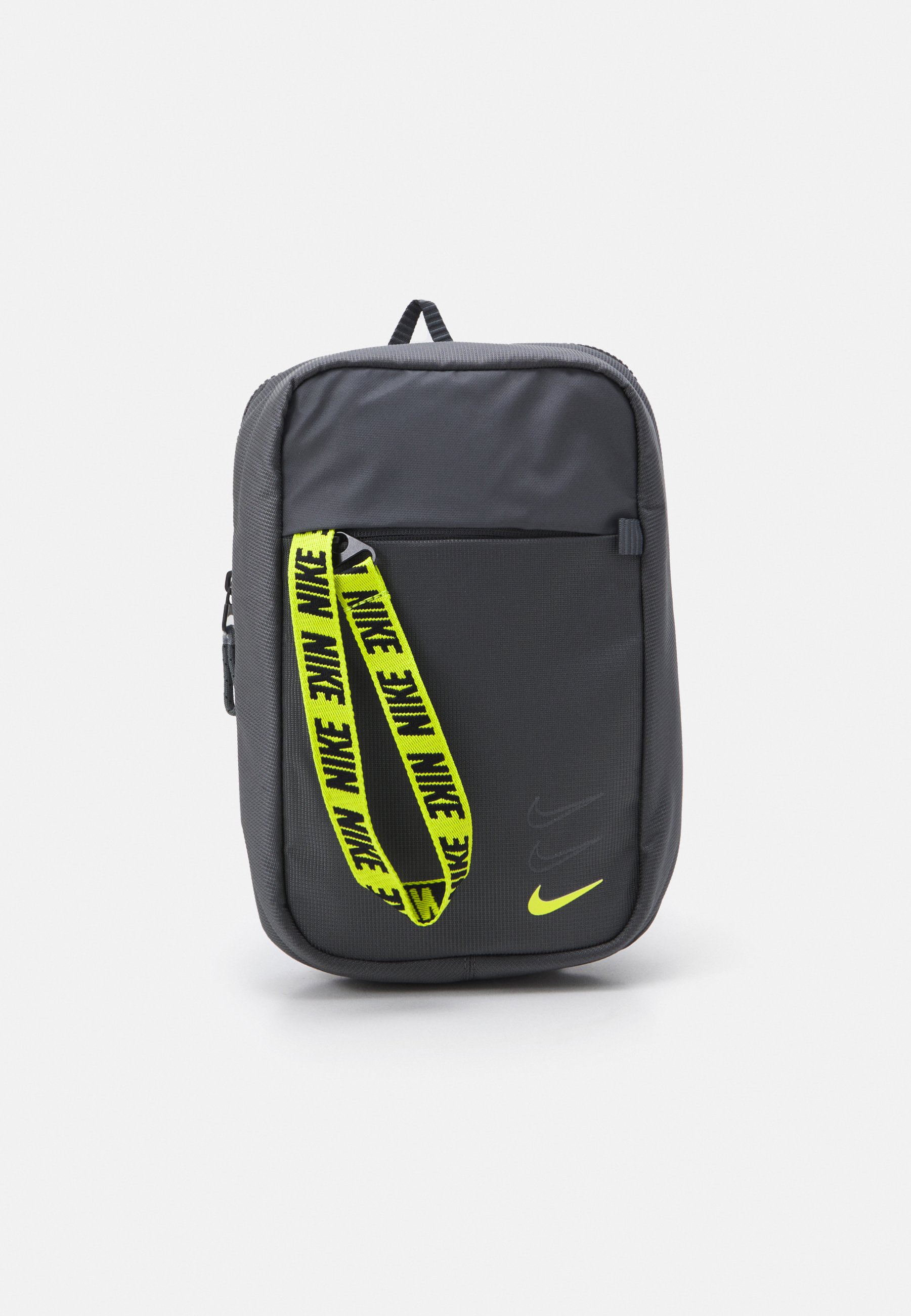 Nike Sportswear ESSENTIALS UNISEX - Bandolera - iron grey/cyber/gris -  Zalando.es