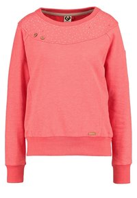 Ragwear Sweatshirt - mottled pink