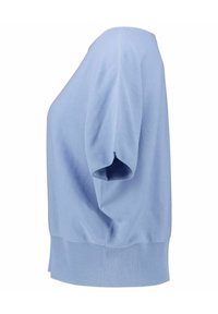 DRYKORN Jednoduché tričko - light blue