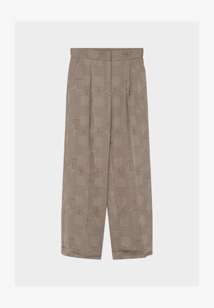 DAY Birger et Mikkelsen, PHOEBE - Pantalon classique - walnut
