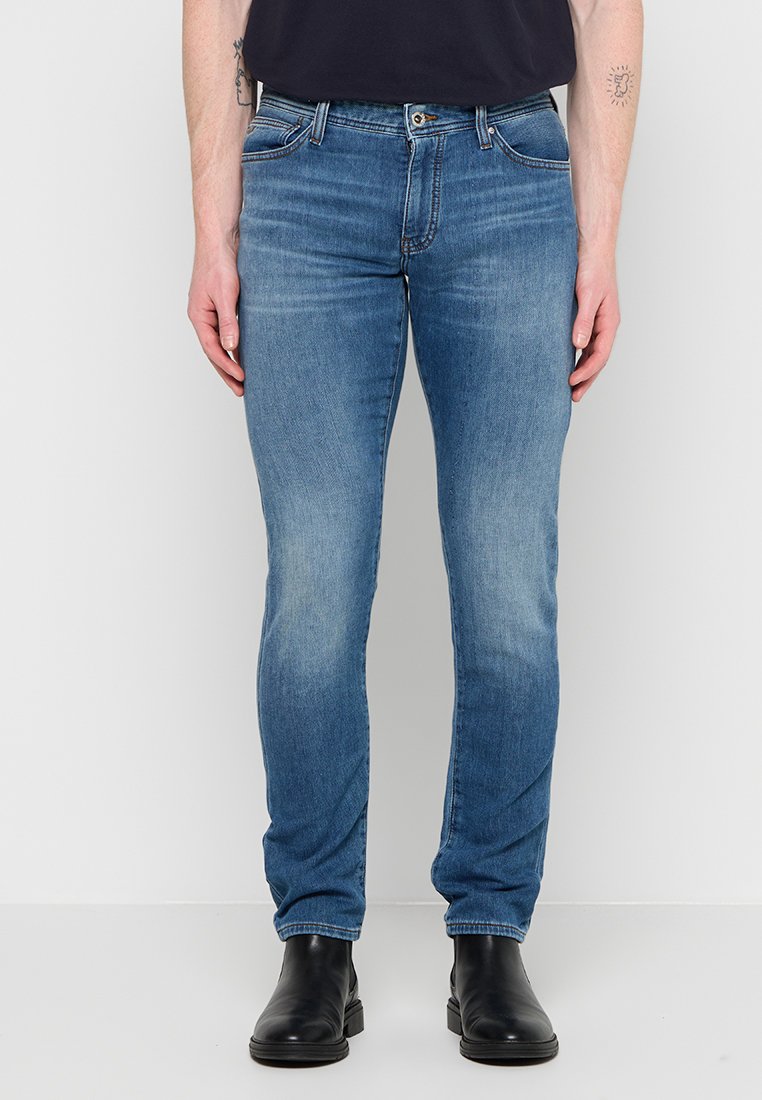 Armani Exchange Slim fit jeans blauw Armani Exchange Slim fit jeans blauw