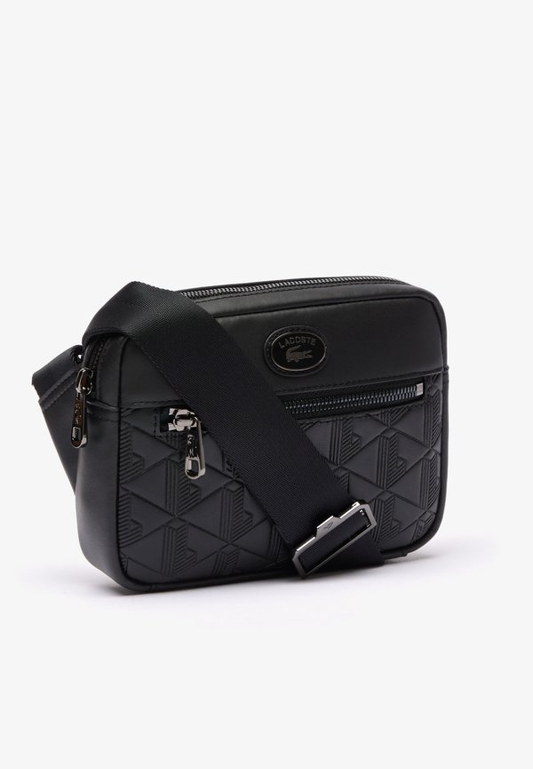 NOMOGRAMME UNISEX - Cross body bag - noir4