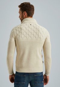 PME Legend PULLOVER - Neule - bone white