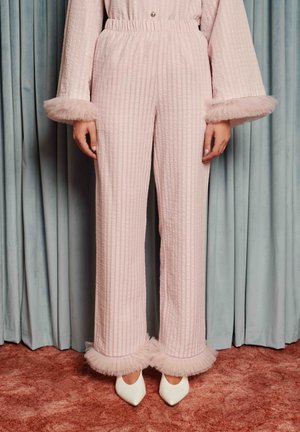 Pantalon classique - pink