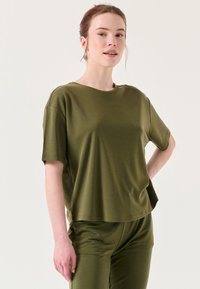 Jimmy Key 23S-THURZA - T-shirt basic - khaki