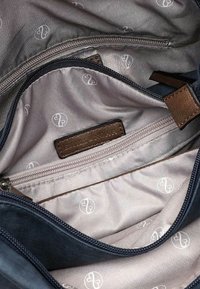 Emily & Noah ELKE - Handtasche - blue/taupe