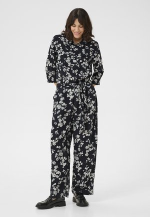Jumpsuit - marine flower