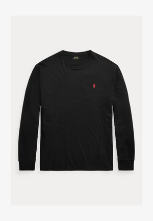 Polo Ralph Lauren CUSTOM SLIM JERSEY LONG-SLEEVE T-SHIRT - Topper langermet - black