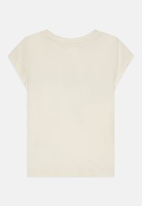 GAP LOGO TEE GIRLS - Tričko s potlačou - ivory frost
