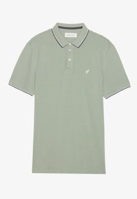 SLIM - Polo marškinėliai - iceberg green