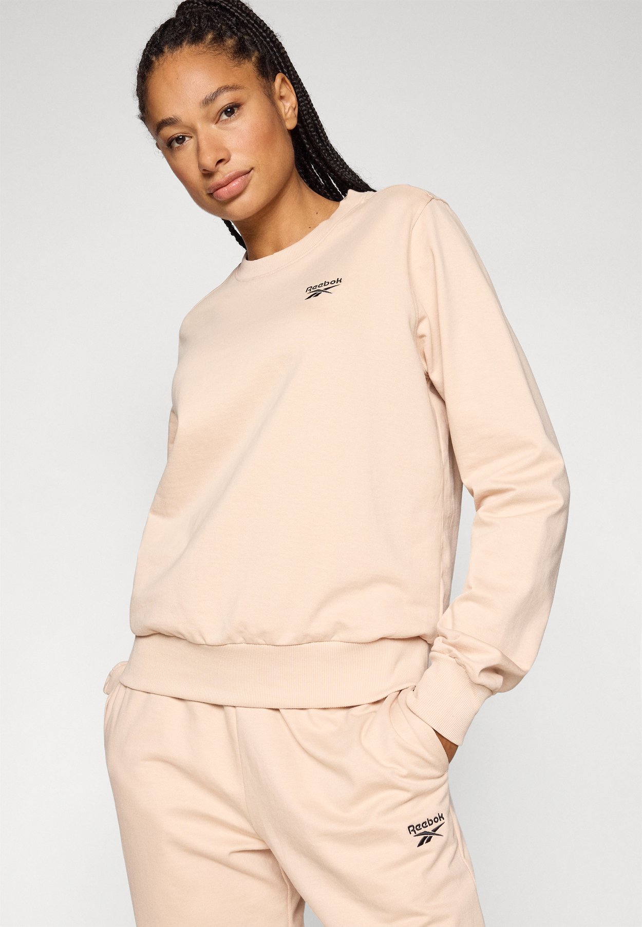 ID SMALL LOGO FRENCH CREWNECK
