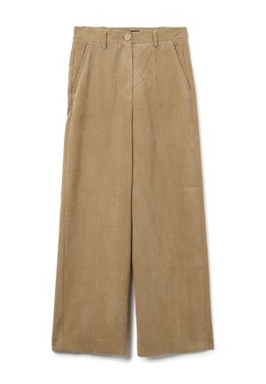 Stoffhose - cream white