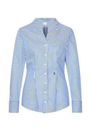 Seidensticker, SLIM - TWILL - Chemisier - blue