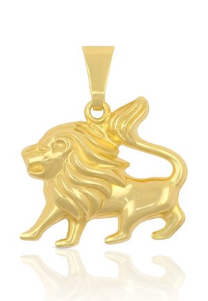LÖWE - Anhänger - gelbgold-coloured