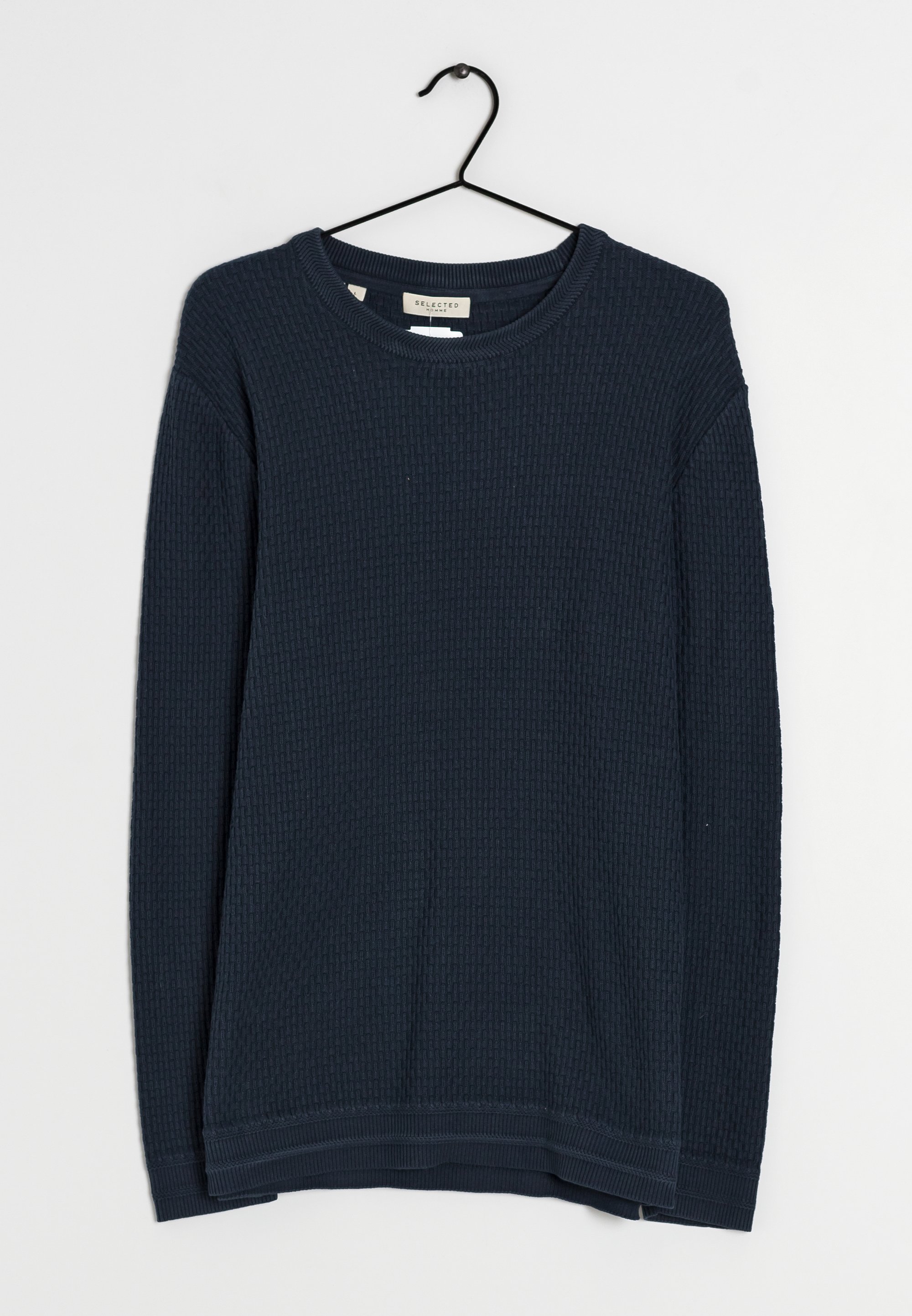 Selected Homme Strickpullover blue/dunkelblau (Pre-owned