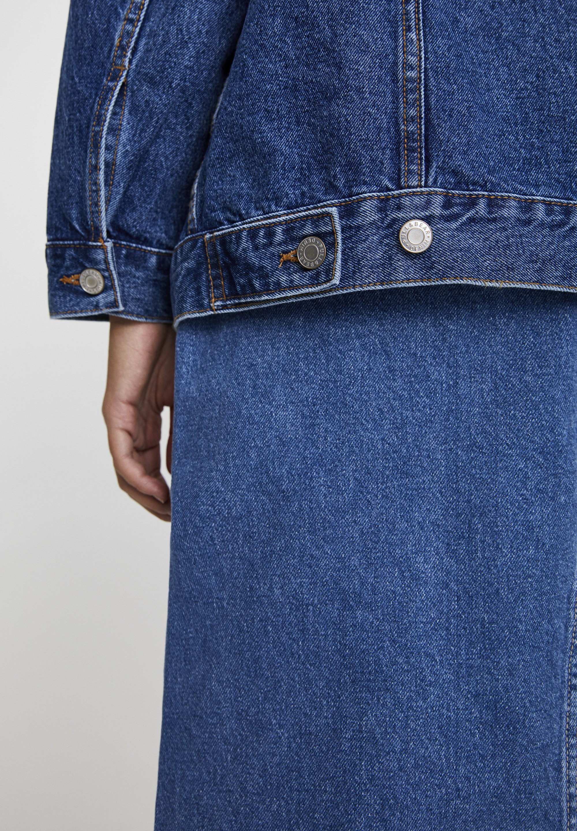 PULL\u0026BEAR Giacca di jeans - blue denim/blu denim - Zalando.it