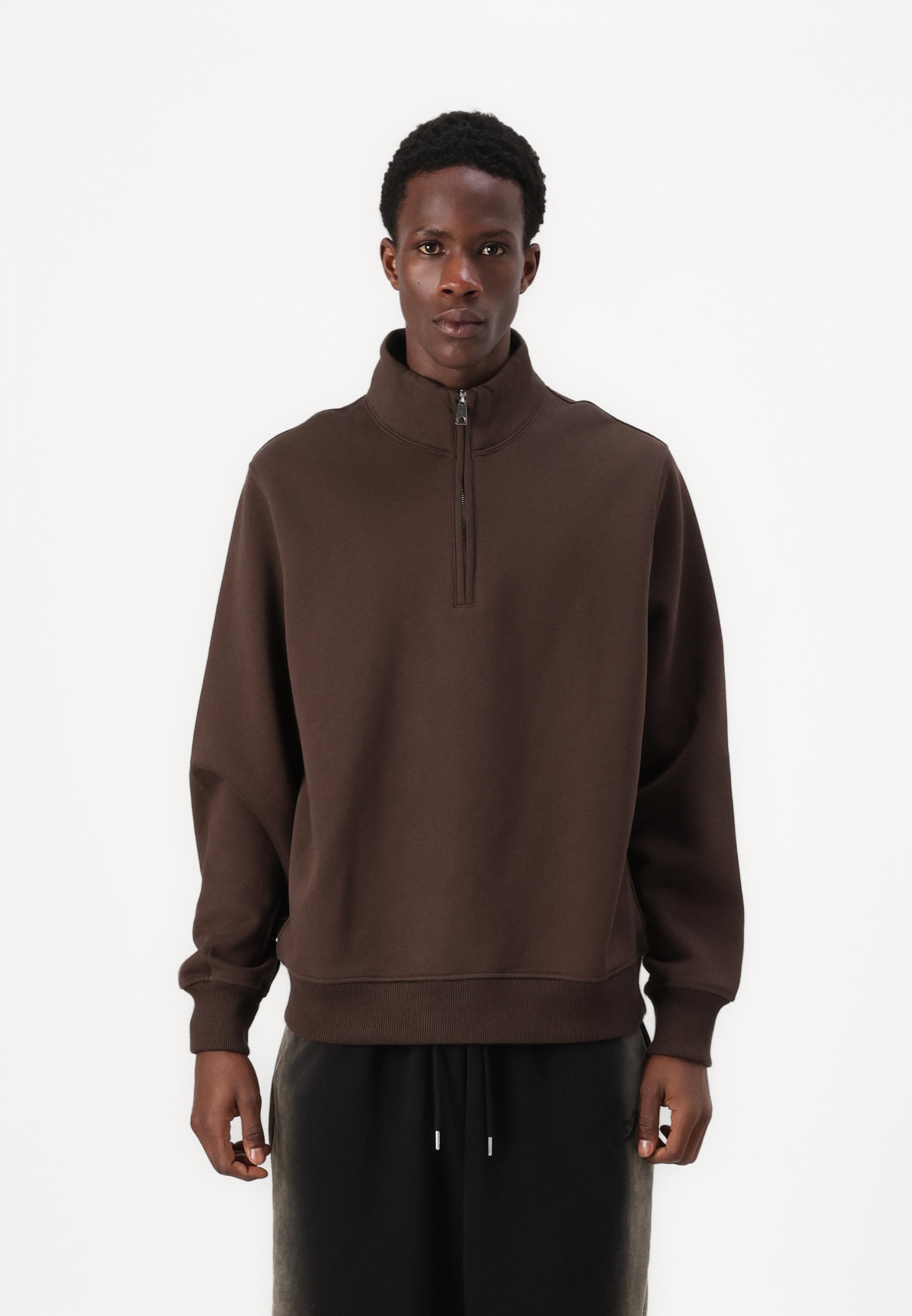 Abercrombie & Fitch Essential Premium Heavyweight Half-Zip