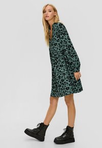 QS Freizeitkleid - petrol