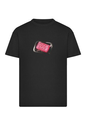 Merchcode, FIGHT CLUB SOAP LOOSE TEE - Print T-shirt - black