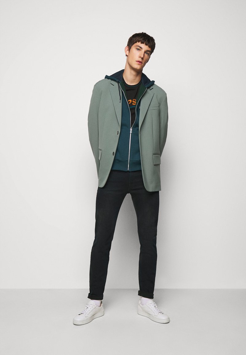Ragazzi Originale Paul Smith Giacca con cappuccio e cerniera NUOVO.