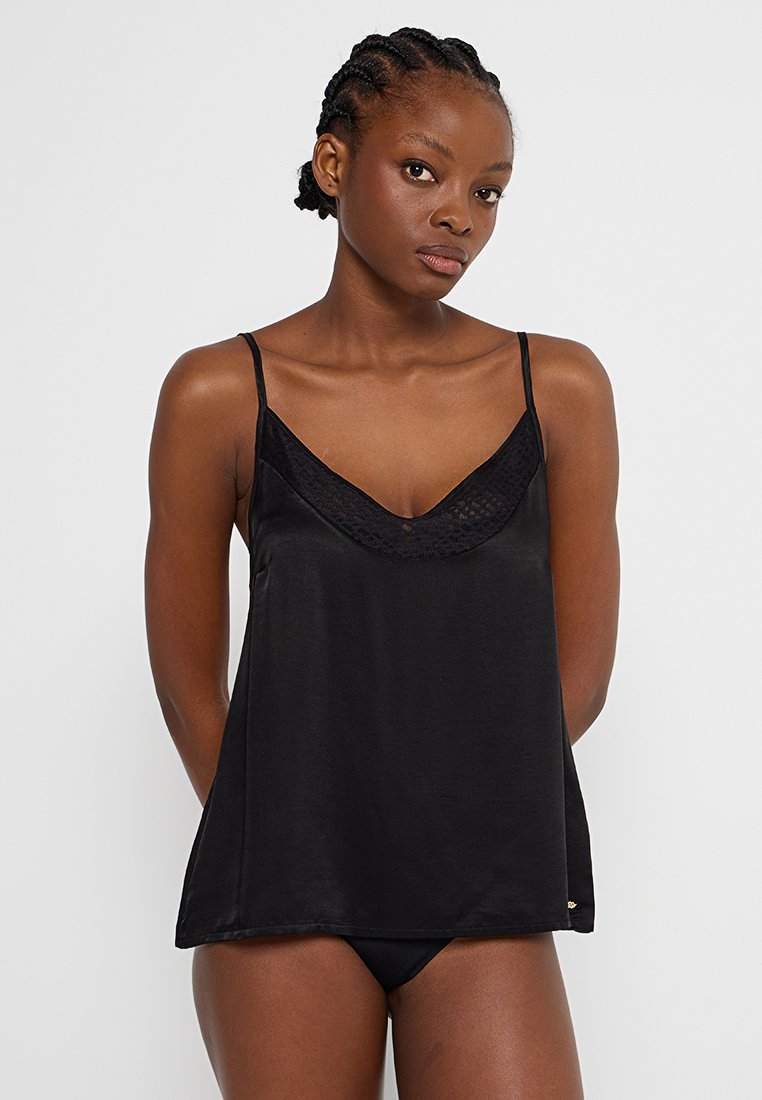 Boss Pyjamashirt zwart Boss Pyjamashirt zwart