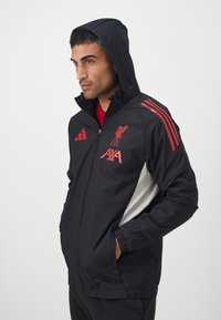 adidas Performance LIVERPOOL FC JACKET - Veste imperméable - black