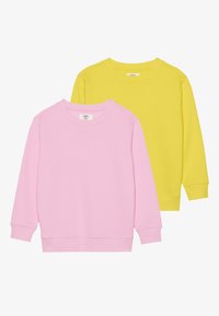Unselected, yellow/pink