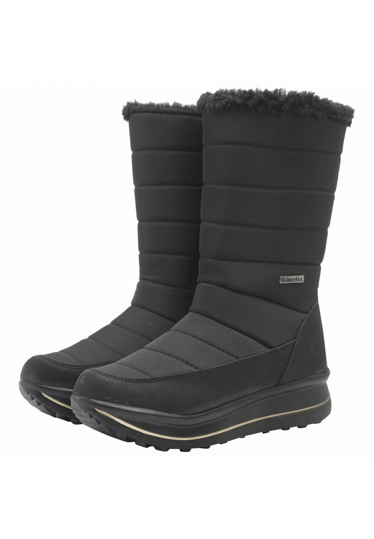 kinetix Botas para la nieve - black/negro - Zalando.es