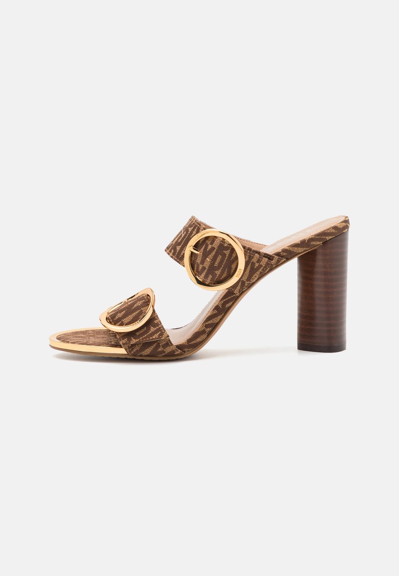 dkny tee double band slide