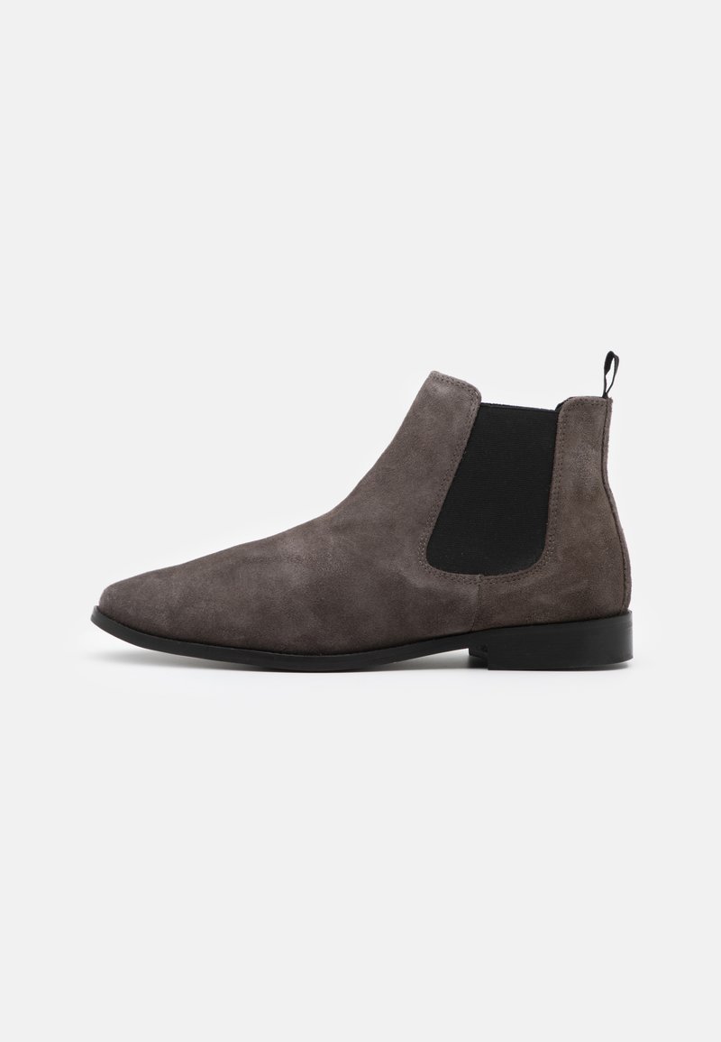 Zign LEATHER - Botas clássicas de cano curto - grey