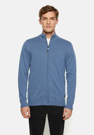 KEAN - Strickjacke - bluefin melange
