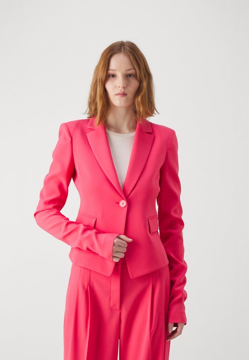 Jupe Patrizia Pepe En Laine Et Viscose - Taille M/44 - Bleu Foncé - Occasion Très Bon état