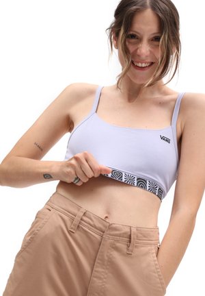 DIVINE ENERGY BRALETTE - Bustier - languid lavender